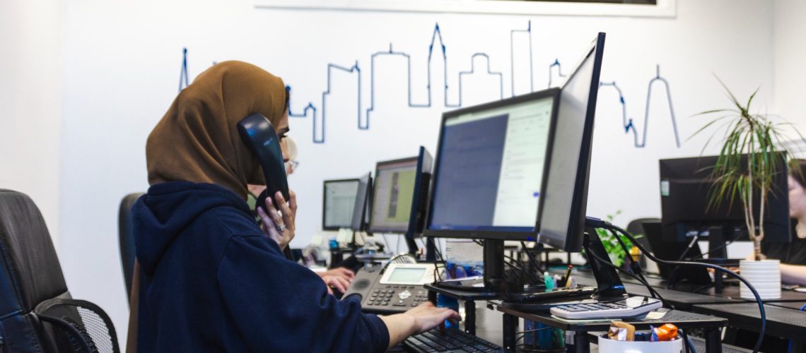 pic of maryam at Bradwell